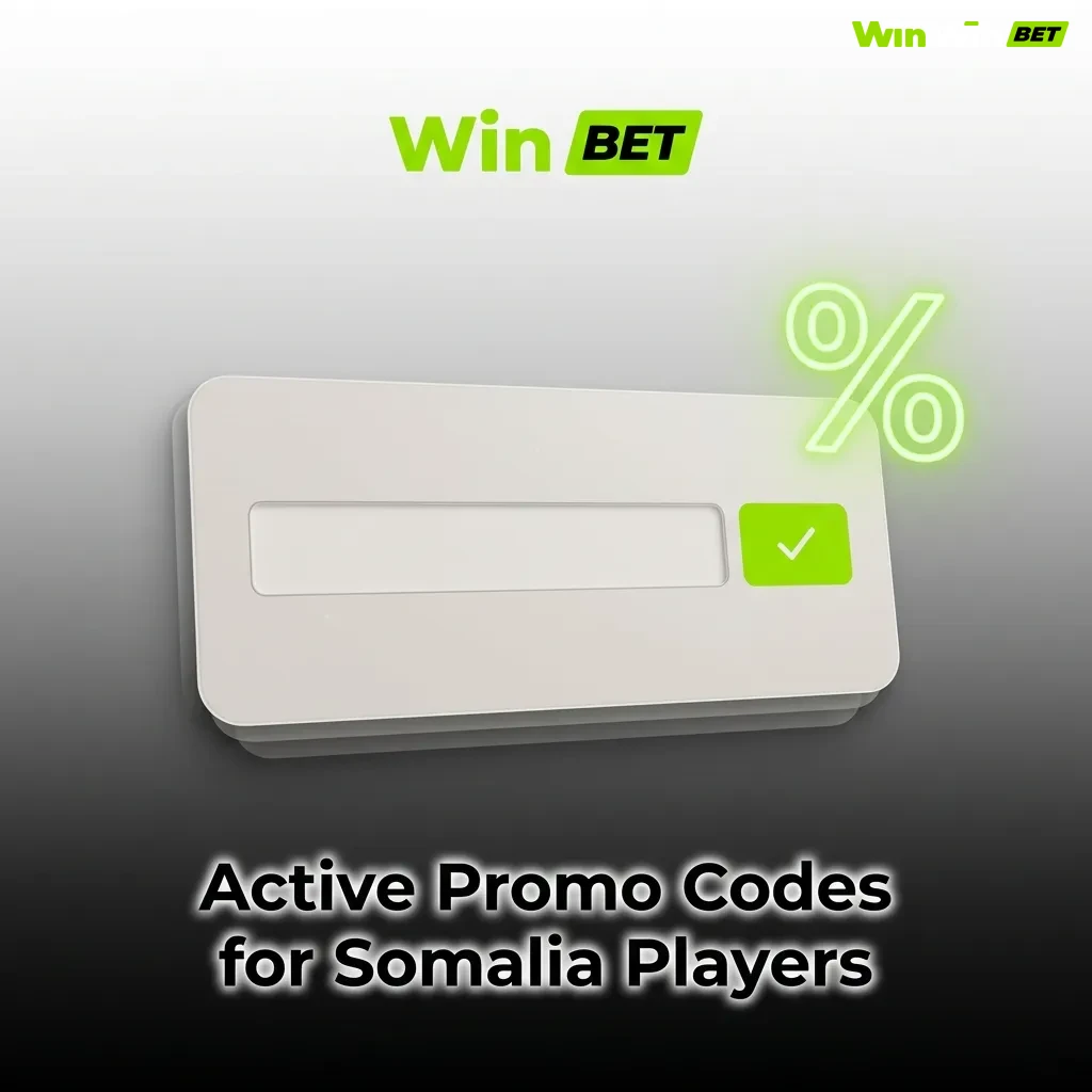 Table showing active promo codes for Somalia players with deposit bonuses, free spins, and cashback offers
