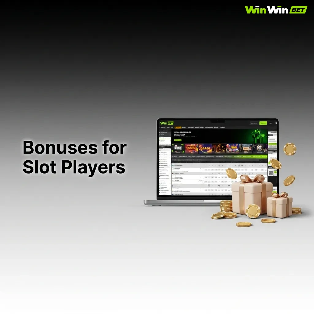 Colorful slot machine reels with bonus symbols and reward icons highlighting casino promotions for players