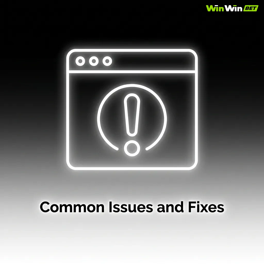 Troubleshooting guide showing common account access problems with solutions in a table format