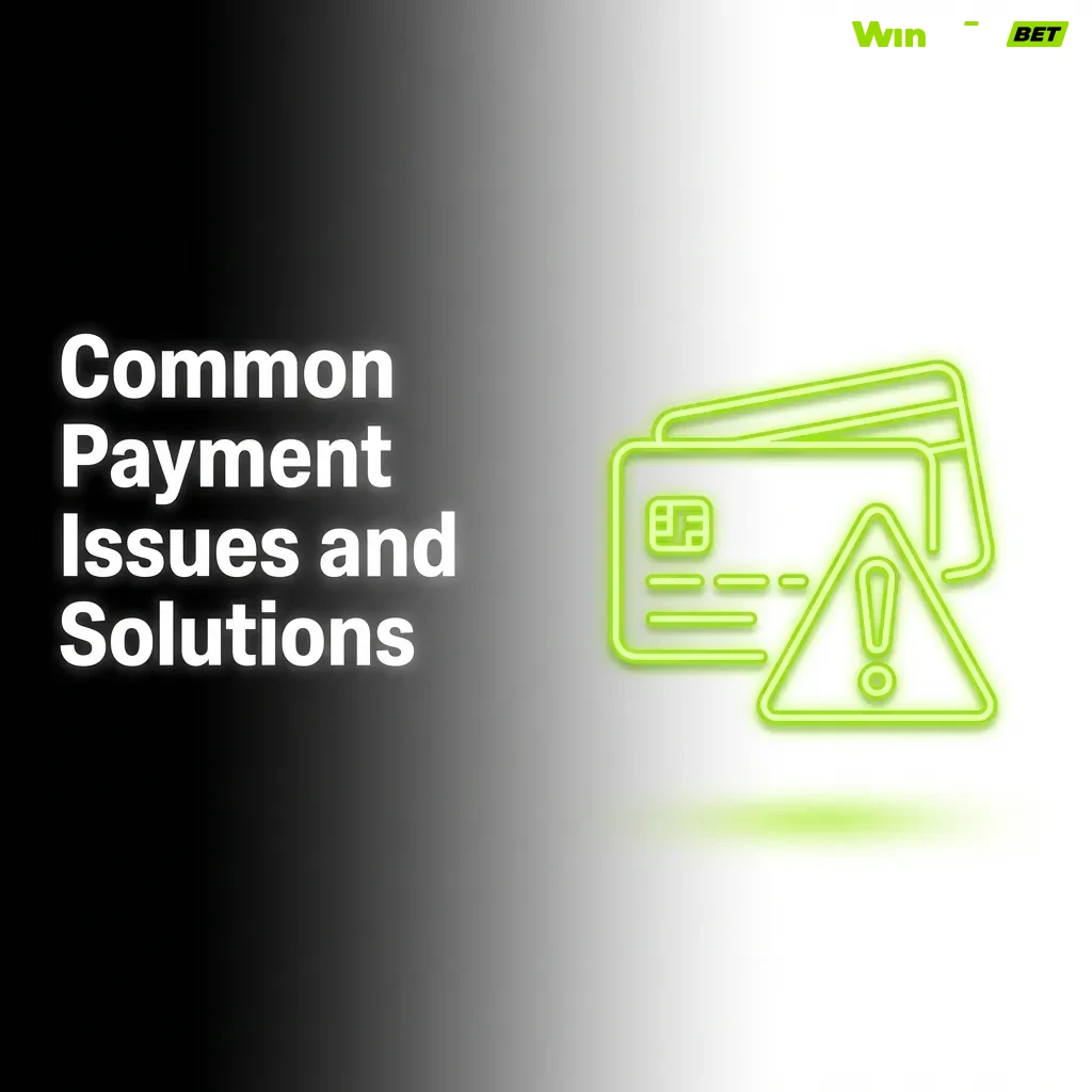 Troubleshooting guide showing solutions for common payment problems including deposits, withdrawals, and transaction limits