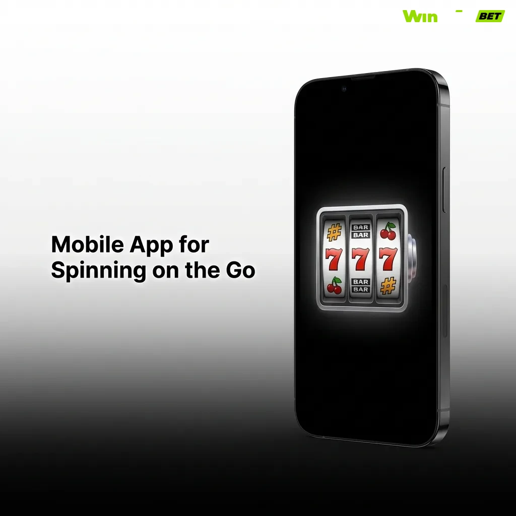 WinWin mobile app interface showing slot games lobby optimized for smartphones with touchscreen navigation and gameplay features