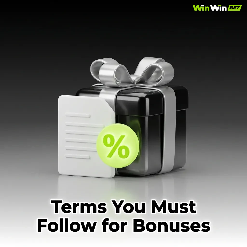 Person reading bonus terms and conditions on screen with checklist of wagering requirements and game contribution rules